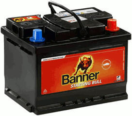 Banner Starting Bull 12V 74Ah (57405)
