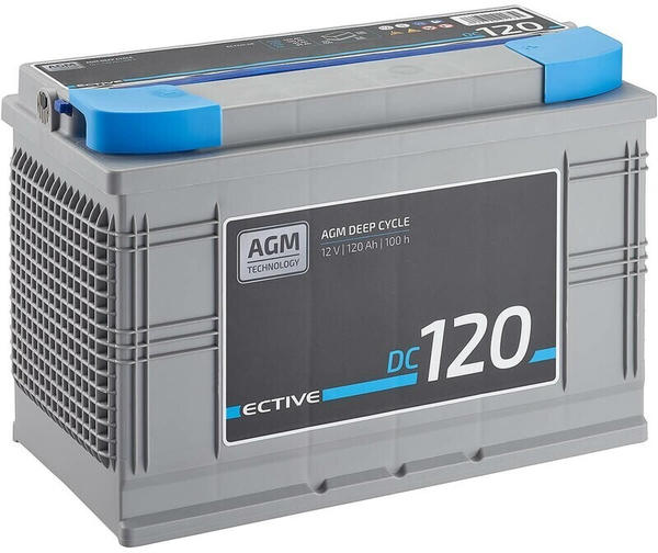Ective Batteries DC 120 AGM