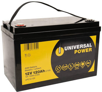 Universal Power AGM UPC12-120 12V 120Ah
