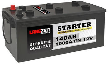 LANGZEIT Batterien Langzeit LKW Batterie 140Ah (LZ6400)