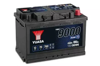 Yuasa 12V 70Ah YBX9096