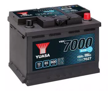 Yuasa 12V 60Ah YBX7027