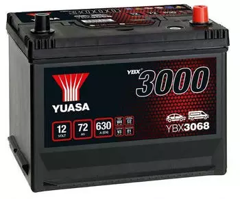 Yuasa Battery Yuasa 12V 72Ah YBX3068