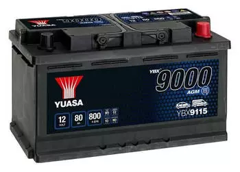 Yuasa 12V 80Ah YBX9115