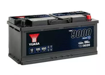 Yuasa 12V 105Ah YBX9020