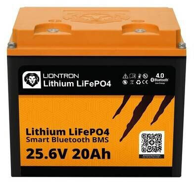 Liontron LiFePO4 Smart 25,6V 20Ah