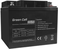 Green Cell - USV-Akku - 1 x Batterie - Sealed Lead Acid (SLA) - 40 Ah - Schwarz