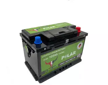 BullTron Polar LiFePO4 12.8V 105Ah