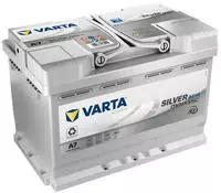 Varta B0BSLGPCHK, Varta A7 - Autobatterie Silver Dynamic AGM 12V / 70Ah / 760A