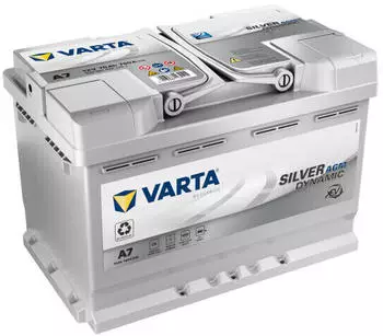 VARTA A7 Silver Dynamic AGM 12V 70Ah