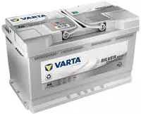 Varta B0BSLH6JNV, Varta A6 - Starterbatterie Silver Dynamic AGM 12V / 80Ah / 800A