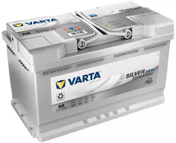 VARTA A6 Silver Dynamic AGM 12V 80Ah