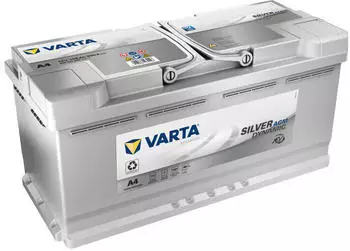 VARTA A4 Silver Dynamic AGM 12V 105Ah