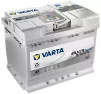 Varta B0BSLHH97L, Varta A8 - Autobatterie Silver Dynamic AGM 12V / 60Ah / 680A