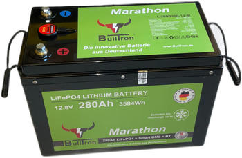 BullTron Marathon LiFePO4 12,8V 280Ah