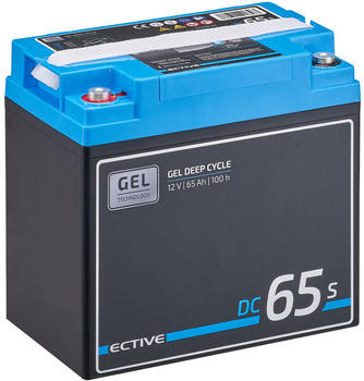 Ective Batteries DC 65S GEL Deep Cycle 65Ah