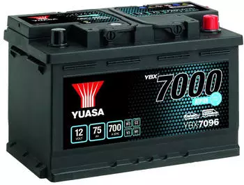 Yuasa YBX7000 12V 75Ah 700A