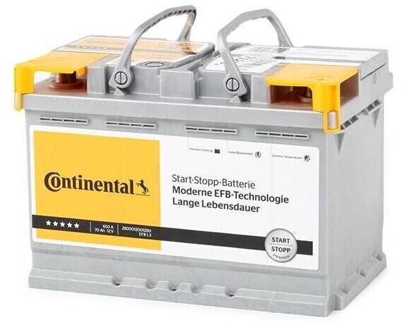 Continental Start-Stop Battery EFB 12V 65Ah