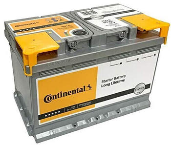 Continental Starter Battery 12V 80Ah