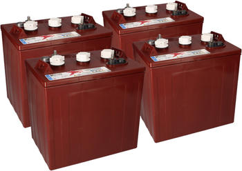 Trojan 4x T-125 6V 240Ah deep cycle Batterie (24V)