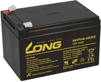 Kunglong - Elektro-roller-scooter Batterie Akku 12v 14ah Zyklenfest Long