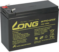Kung Long Akku 12v 10ah Pb Batterie Bleigel Wp10-12se Zyklenfest
