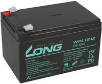 Kunglong - Kung Long Akku 12v 12ah Pb Batterie Bleigel Wpl12-12 Longlife