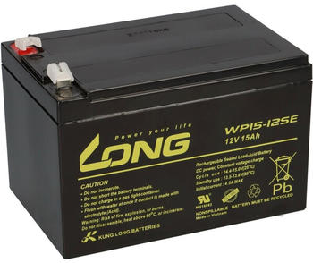 Kung Long Akku 12V 15Ah WP15-12SE Batterie AGM zyklenfest