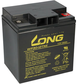 Kung Long Akku 12V 30Ah Pb Batterie WP30-12TNE zyklenfest