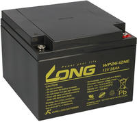 Kunglong - Kung Long Akku 12v 26ah Pb Batterie Bleigel Wp26-12ne Zyklenfest