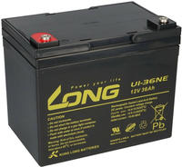 Kunglong - Kung Long Akku 12v 36ah Pb Batterie Bleigel U1-36ne Zyklenfest