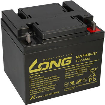 Kung Long WP45-12 VDS12V 45Ah Pb Batterie Bleigel AGM