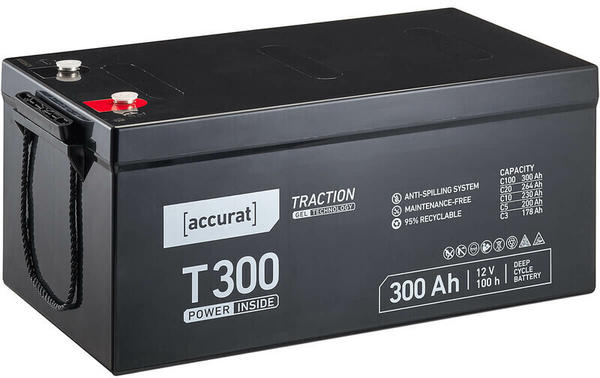 Accurat Traction T300 12V 300Ah