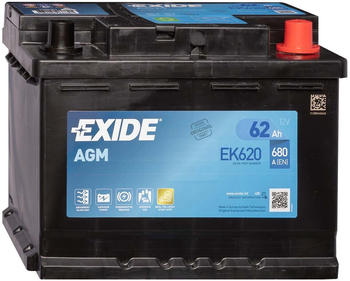 Exide EK620 12V 62Ah