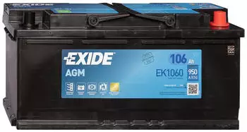 Exide EK1060 12V 106Ah