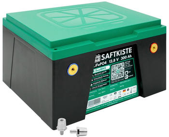 Batterieschmiede Saftkiste 300Ah LiFePO4 12V