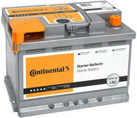 Autobatterie Continental - 12V 60Ah 580A