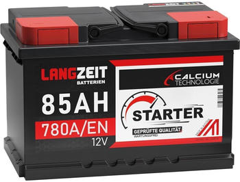 LANGZEIT Batterien 85Ah 12V (LZ58578-A8)