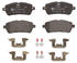 ATE Bremsbeläge mit Zubehör vorne für Ford Fiesta VI KA+ (13.0460-2605.2)