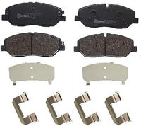 Brembo Bremsbelagsatz, Scheibenbremse PRIME LINE P 30 090