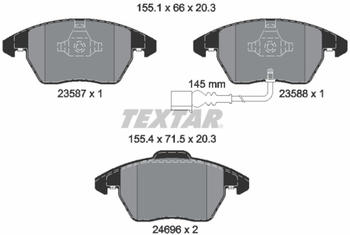 Textar 2469602