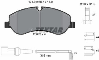 Textar 2560201