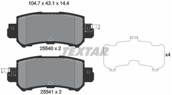 Textar 2554001