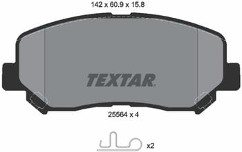 Textar 2556401