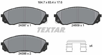 Textar 2459701
