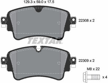 Textar 2230801