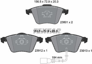 Textar 2380101