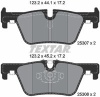Textar Bremsbelagsatz, Scheibenbremse Q+ 2530701