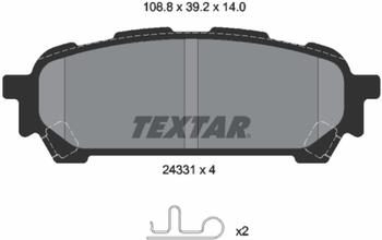 Textar 2433101