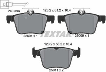 Textar 2260101
